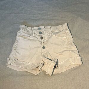 Jean shorts, high-rise size 24 women’s